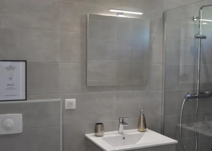 N4 Maison T2 Climatise Apartman Ajaccio