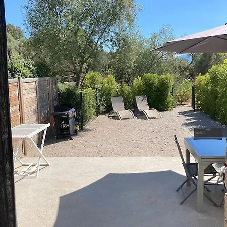 N4 Maison T2 Climatise Apartment Ajaccio (Corsica)