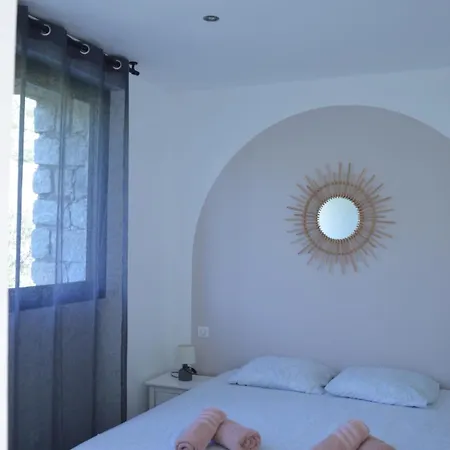 N4 Maison T2 Climatise Apartament Ajaccio (Corsica)